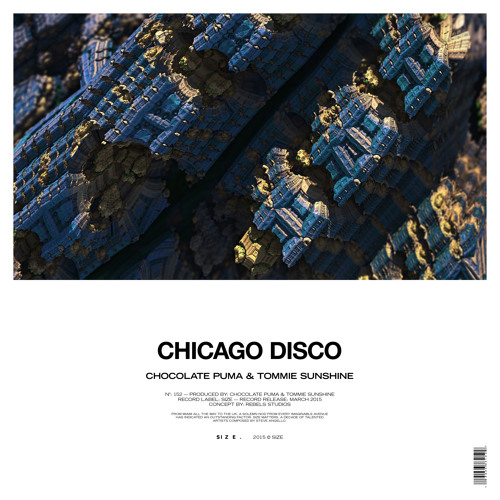 Chocolate Puma &amp; Tommie Sunshine - Chicago Disco by S I Z E on  SoundCloud - Hear the world's sounds