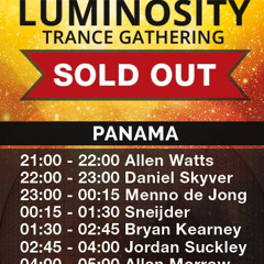 Sneijder @ Luminosity Trance Gathering, Amsterdam 2015