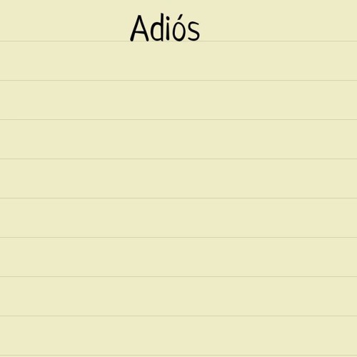 Adios (prod. Chef Byer)