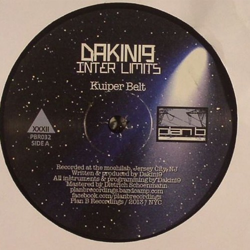 2 clips from "Inter Limits" - Dakini9 (PBR032 10" Vinyl)