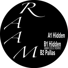RAAM - A1:Hidden(Raam Records 002)