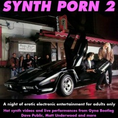 "Synth Porn 2" live soundtrack 11/26/14