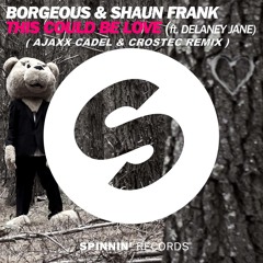Borgeous & Shaun Frank - This Could Be Love feat. Delaney Jane (Ajaxx Cadel & Crostec Remix)