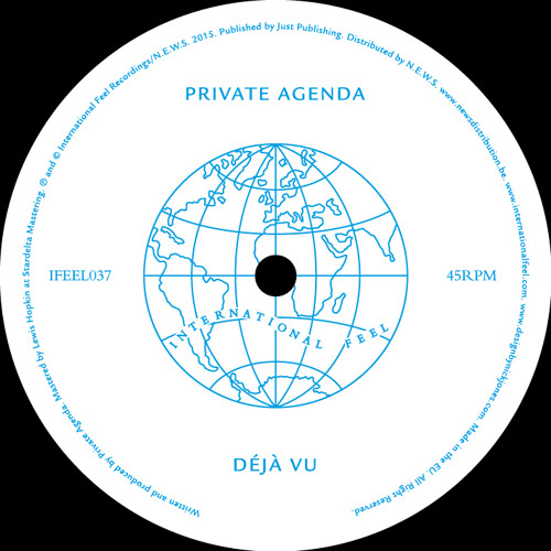 Private Agenda - Déjà Vu