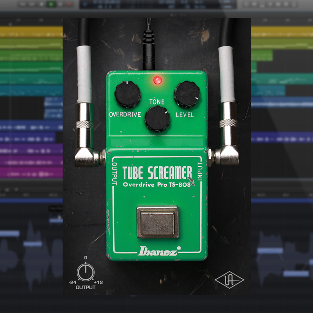 Stream Universal Audio | Listen to Ibanez Tube Screamer