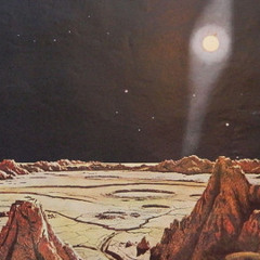 Literally just a lot of distortion and a lot of reverb