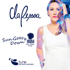 Sun Goes Down @ Cafe De La Musique - Cla Pessoa