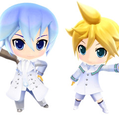 Kaito and Len - Snowman