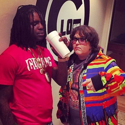 glo gang chief keef andy milonakis