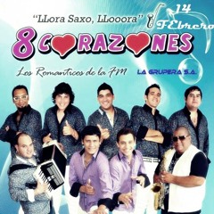 8 CORAZONES Feat LOS VERDULEROS - PENSÉ QUE TE OLVIDÉ / StudioJuanquis / Radio Fm La Cumbre Bolivia
