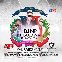 PAL PATIO MIXTAPE VOL. 1 - DJ NP, DJ KAZZYLOKO, DJ FLAKOWATTZ