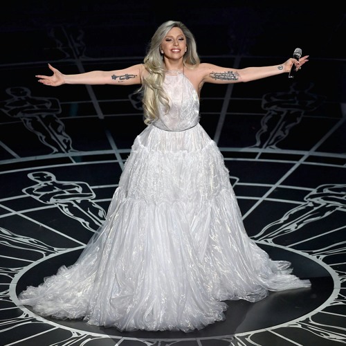 Lady Gaga - The Sound Of Music (Live at the Oscars Academy Awards) (HQ)