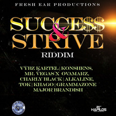 VYBZ KARTEL - IN LOVE WITH YOU - SUCCESS AND STRIVE RIDDIM - FEBRUARY 2O15 [@DjMadAnts][@YardHype]