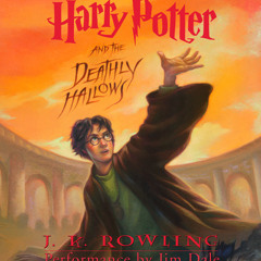 Harry Potter and the Deathly Hallows by J.K. Rowling, read by Jim Dale