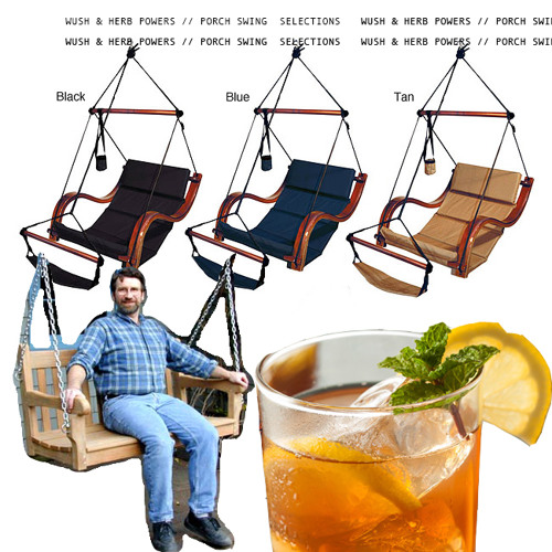 WUSH & HERB POWERS // PORCH SWING SELECTIONS