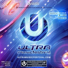 DJ E - Road To Ultra Music Festival 2015 (SET) FREE DOWNLOAD