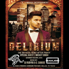 Delirium: R2B2 Promo Mix - Ft. O.Samjoo