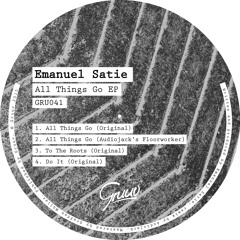 Emanuel Satie -All Things Go