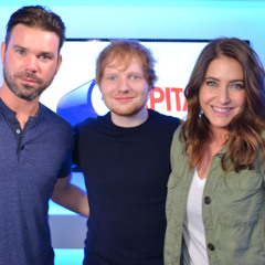Capital Breakfast build up to The Brits with Ed Sheeran
