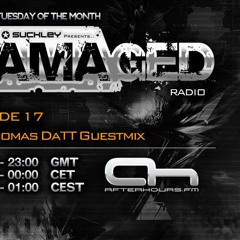 Jordan Suckley - Damaged Radio 017 (inc. Thomas Datt Guestmix)
