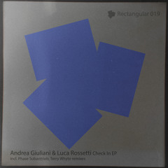 Andrea Giuliani & Luca Rossetti - Check In (Terry Whyte's Sleazy Jet Remix)/Rectangular