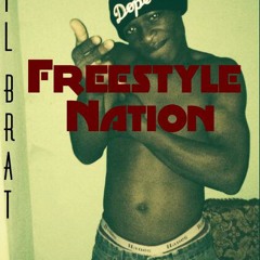 Lil Brat - Biggie Small Kicking Door Cover