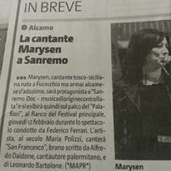 Marysen. SAN FRANCESCO