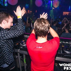 Cult45 @ Wonderlandfestival 2015    Happy Feelings Stage    Closing Set (The Happy Feelings)