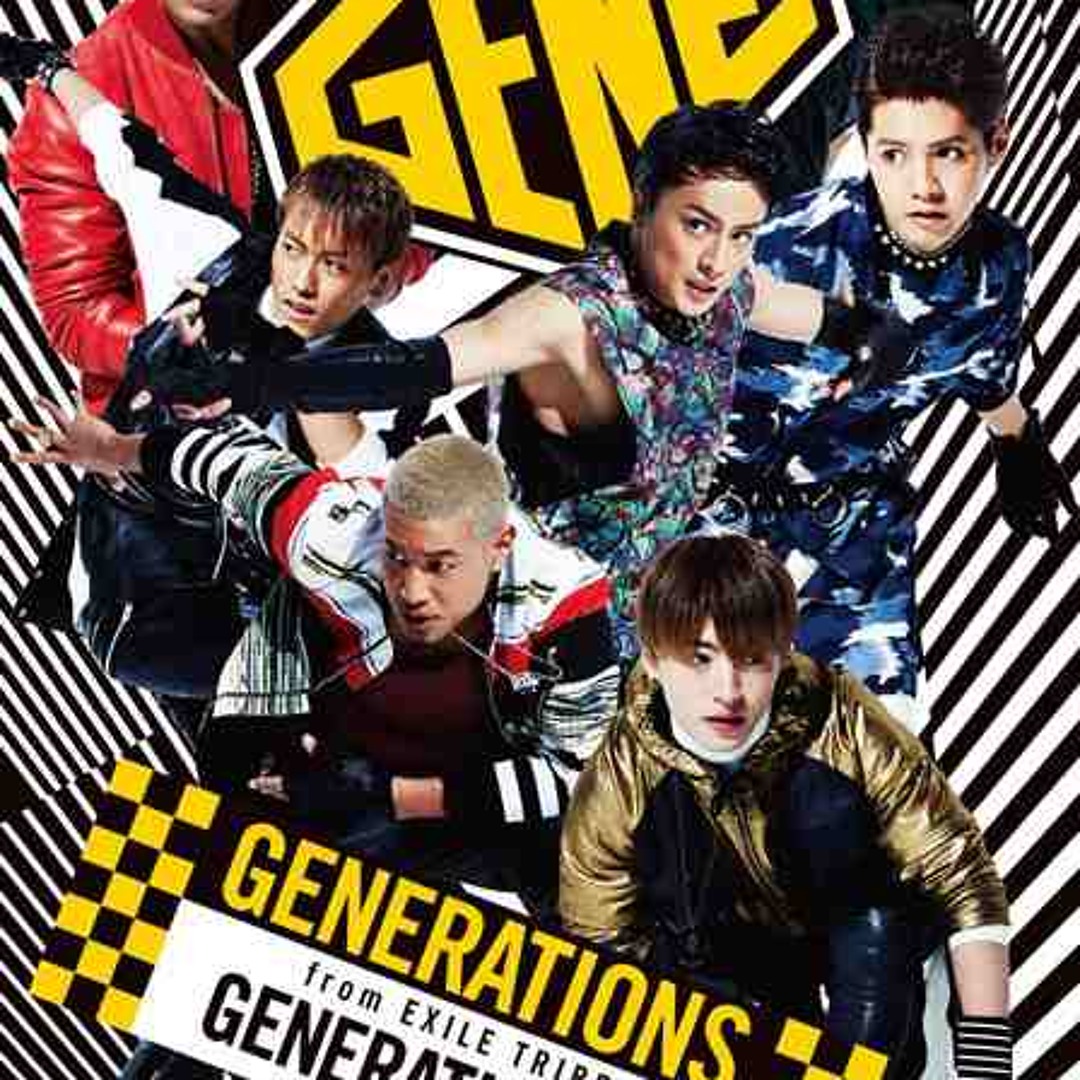 ミュージック GENERATIONSfromEXILETRIBEBESTGENERATIONS artworks-000108056041-bherfd-