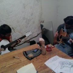 El camino WEEN cover at My bedroom.