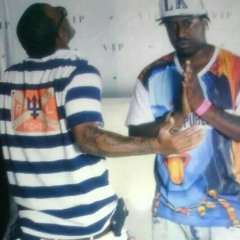 I can't fuck wit you cause you thirsty  at Fresh boi and Polo don