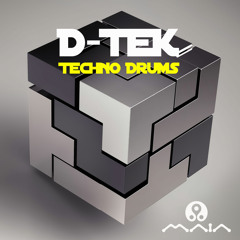 01 D - Tek - Techno Drums
