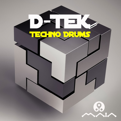 01 D - Tek - Techno Drums
