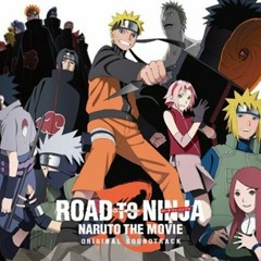 Naruto Shippuden Movie 6 Road to Ninja - Rainy Day
