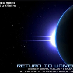 Memme - Return To Universe (DJames Remix)