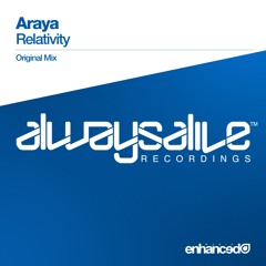 Araya - Relativity (Original Mix) [OUT NOW]