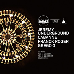 Jeremy Underground Boiler Room Paris DJ Set