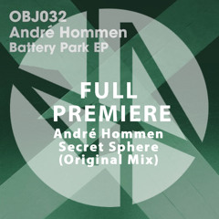 Full Premiere: André Hommen - Secret Sphere (Original Mix)