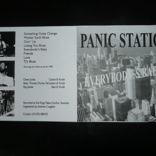 Stream steelfinger | Listen to Everybody`s Baby . Panic Station [Studio