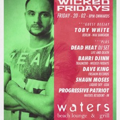 Toby White - LIVE @ Waters Club, GOA, India 20-02-2015