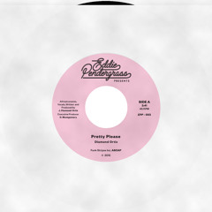 "PRETTY PLEASE" by Diamond Ortiz -(7" out now on Eddie Pendergrass Presents)