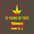 Artwork for The Qemists '15 Years of THTC' Mix