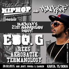 Blackout Radio - Edo G x Termanology x Akrobatik x Reks Special - HR 1
