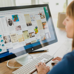 Pinterest and Family History