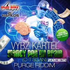 VYBZ KARTEL - MONEY PON MI BRAIN (C-T SCAN) #FLATLINEMADEIT [ALTERNATE EDIT]