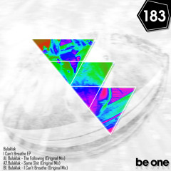 0ulaklak - I Can't Breathe (Original Mix) PROMO 183