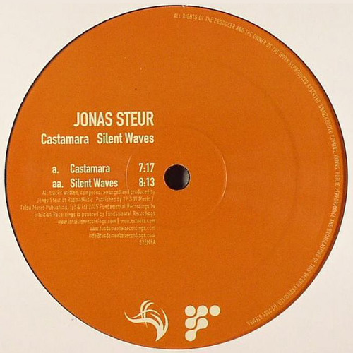 Jonas Steur - Castamara (Original Mix) [Preview]