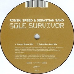Ronski Speed & Sebastian Sand - Sole Survivor (Ronski Speed Mix) [Preview]