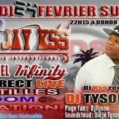 INFINITY SHOW Sur ADS RADIO Mardi 24 Fev Dj Kss DjTyson ( Zouk & Dancehall ) + Show Elvys Futur