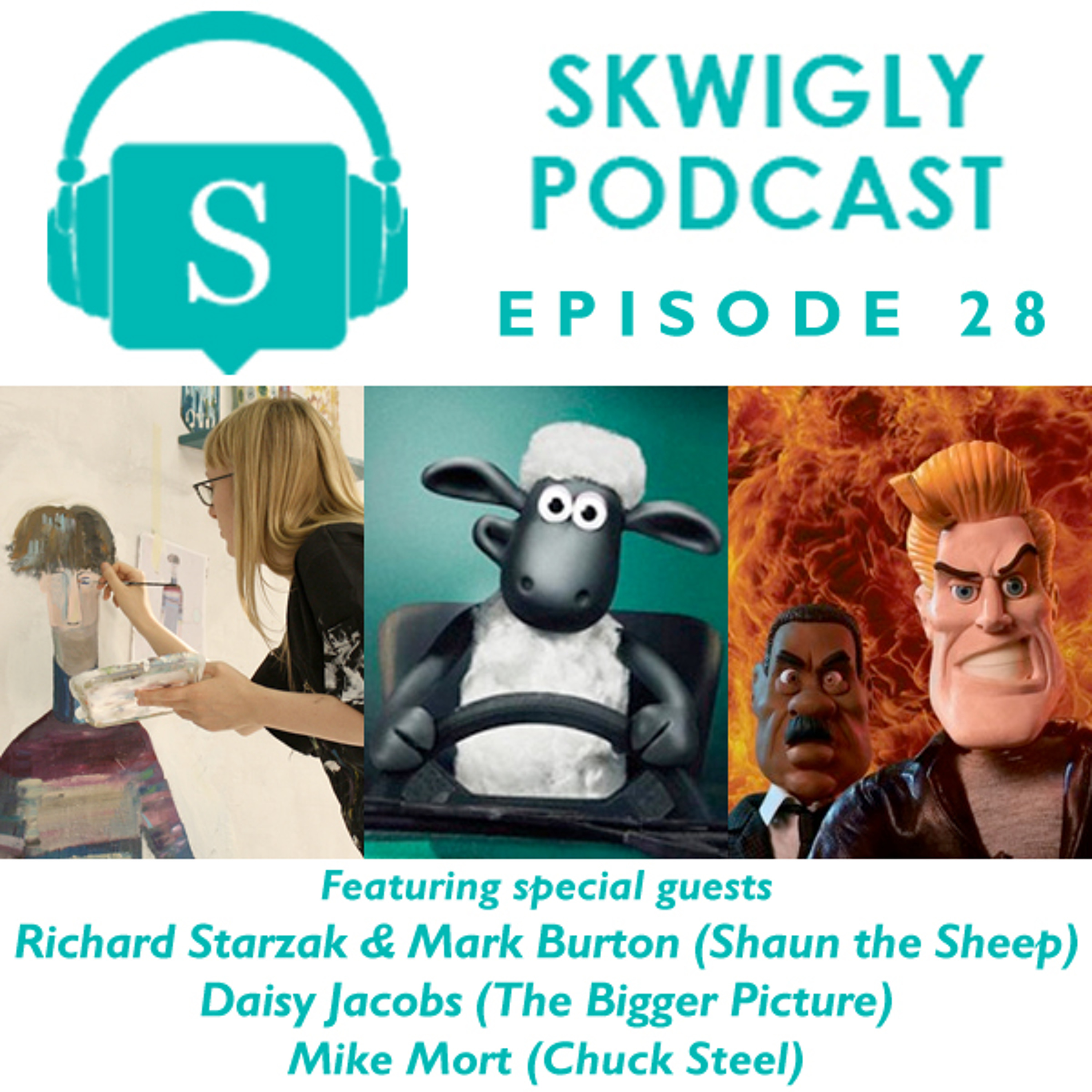 Animation Podcasts | Skwigly